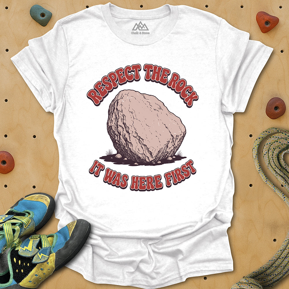 Respect The Rock Tee