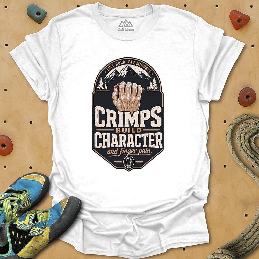 Building Character Tee