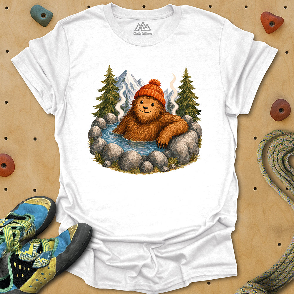 Painterly Sasquatch Soak Tee