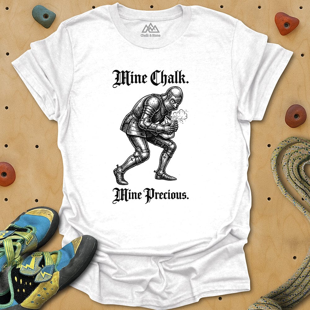 Mine Precious Chalk Tee