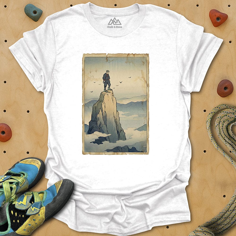Hokusai Mtn Top Tee