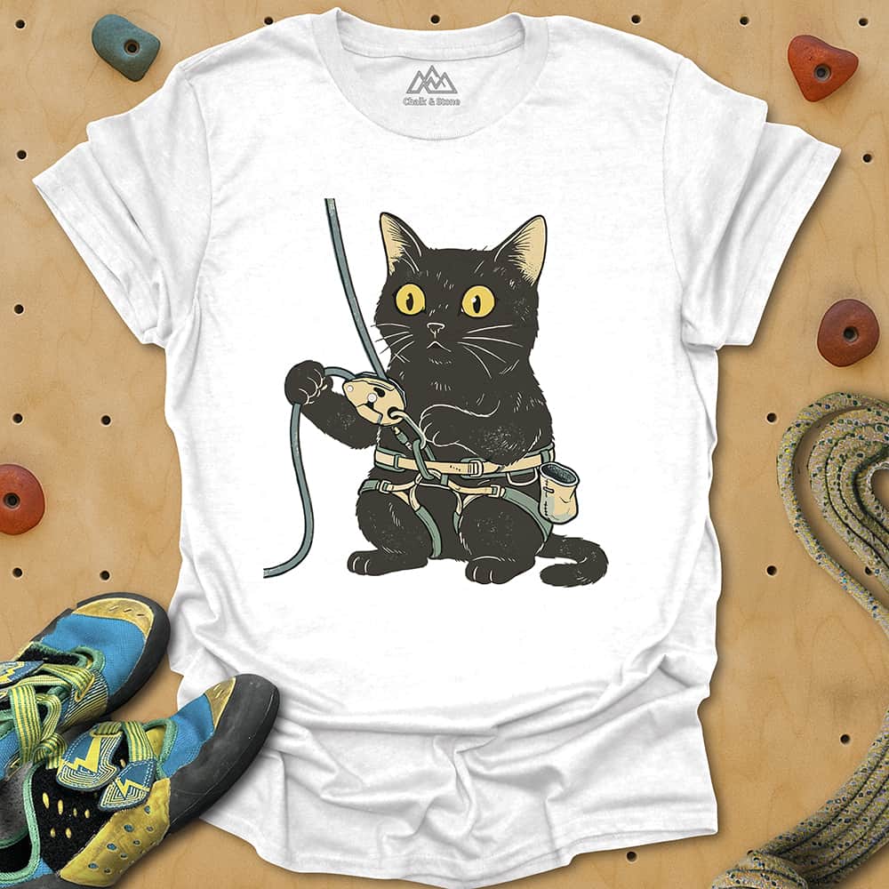Belay Cat Tee