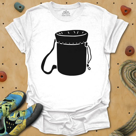 Climber Chalkbag Silhouette Tee