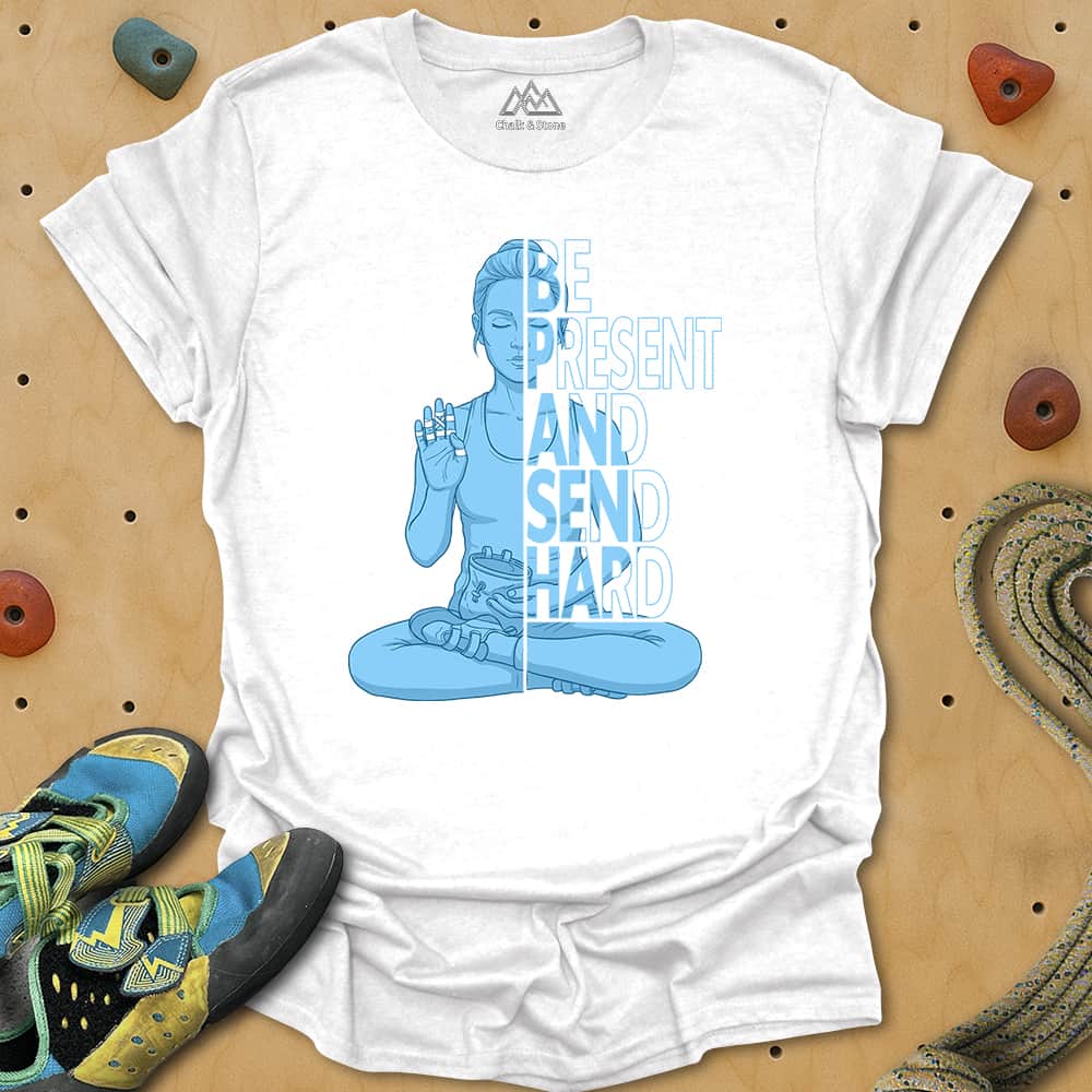 Be Present Send Tee