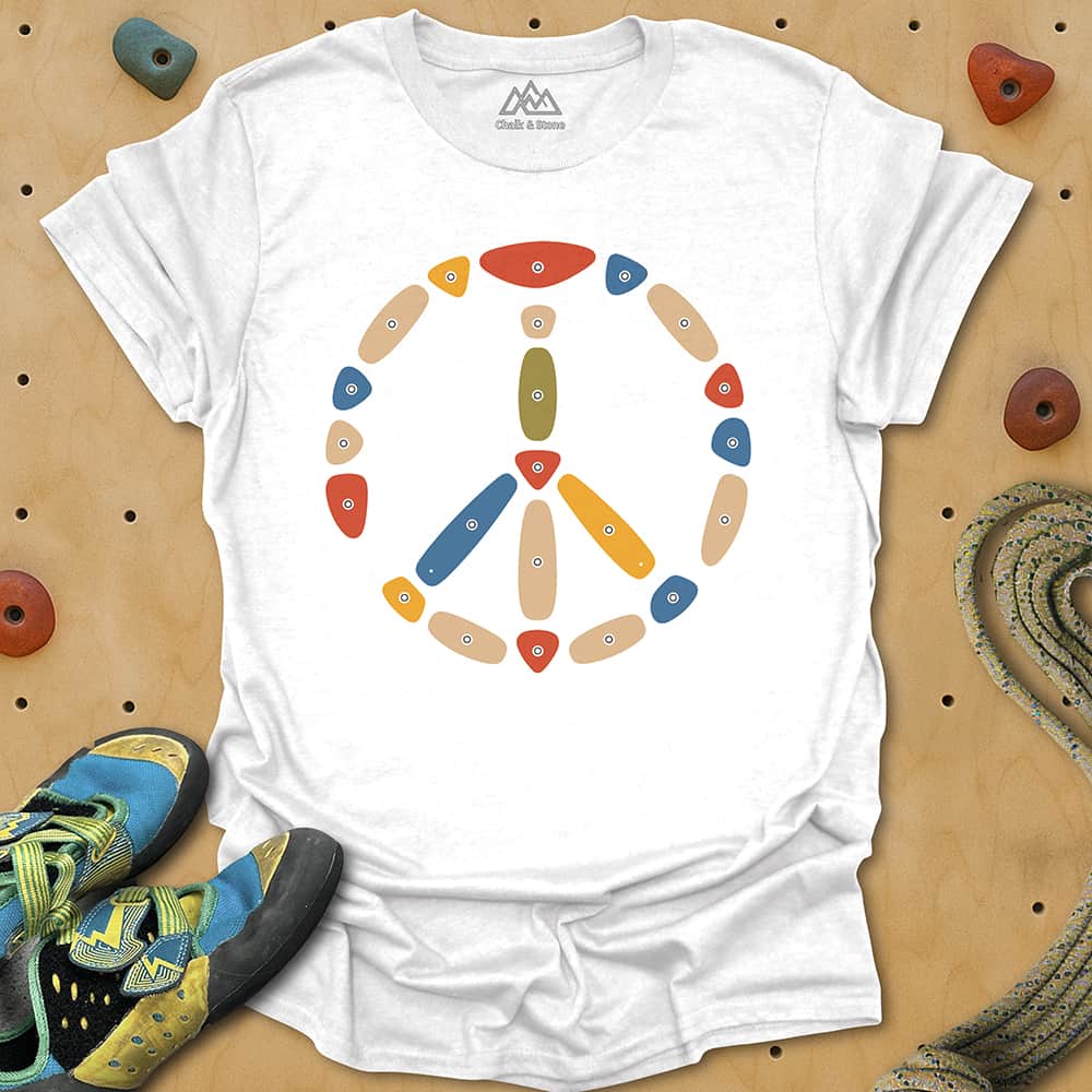 Graphic Peace Spray Wall Tee