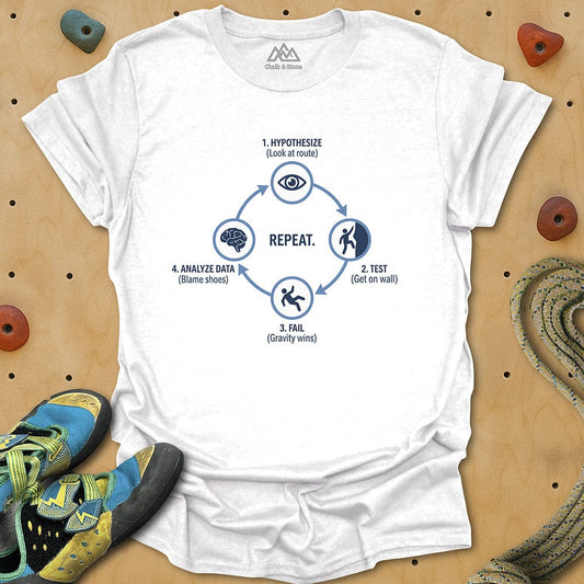 Scientific Method Climb Tee
