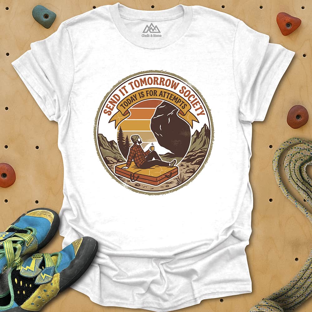 Send It Tomorrow Badge Tee