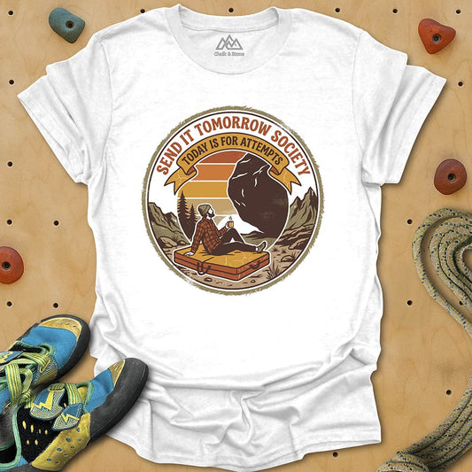 Send It Tomorrow Badge Tee